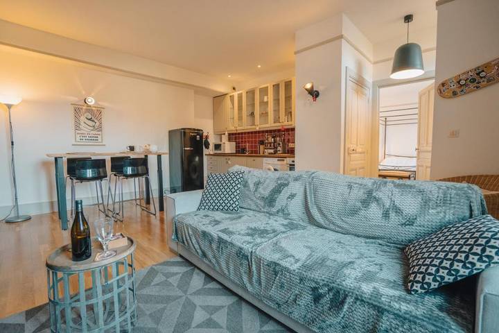 Gîte pour 4 personnes, avec jardin à Merceuil - 2