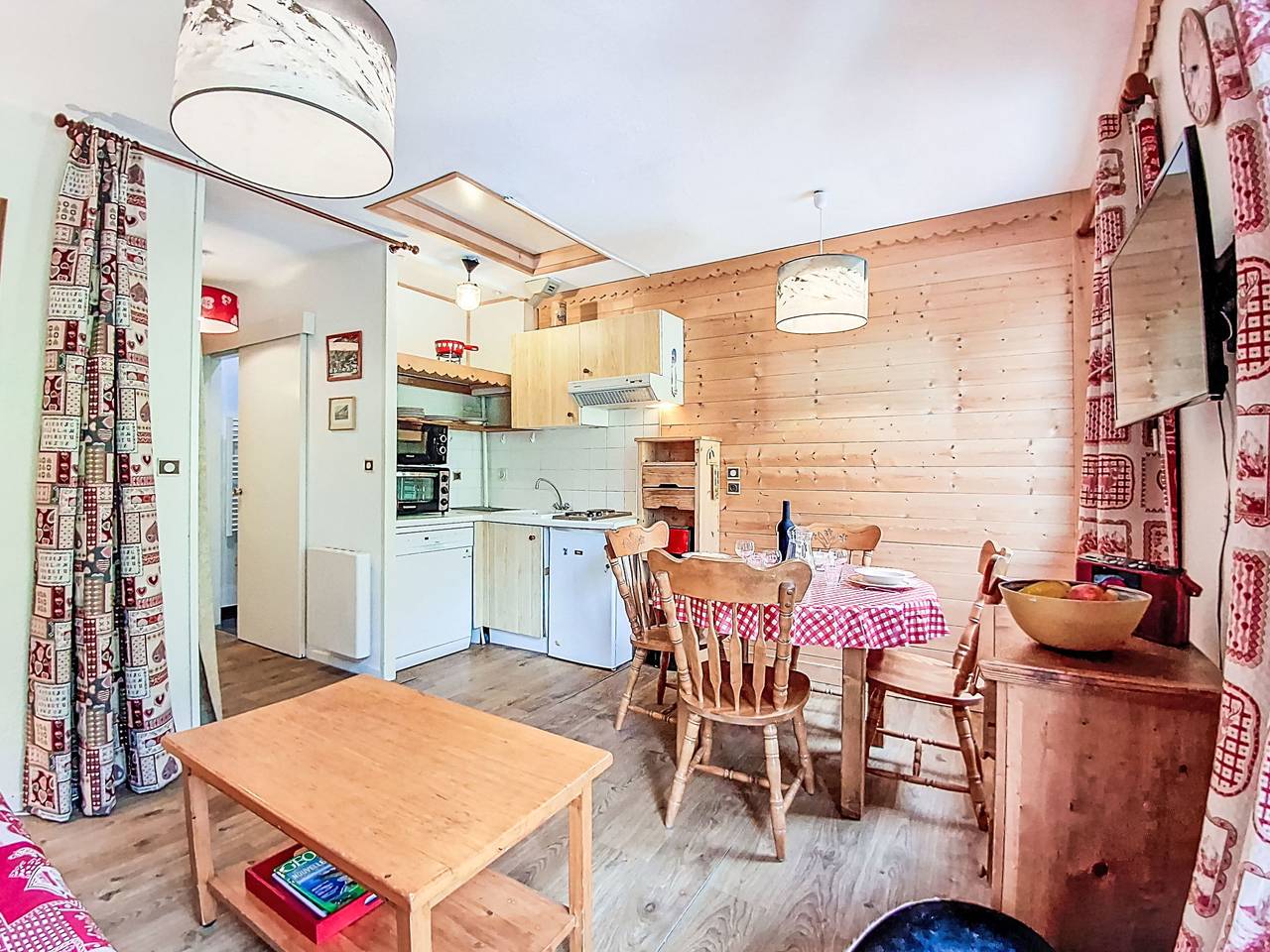 Ganze Wohnung, Le Balcon des Brevières in Tignes, Rutor-Gruppe