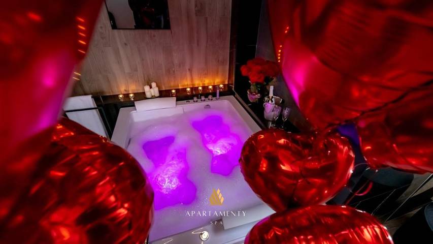 Apartament wakacyjny dla 2 osób, z balkon i sauna oraz widok - 1