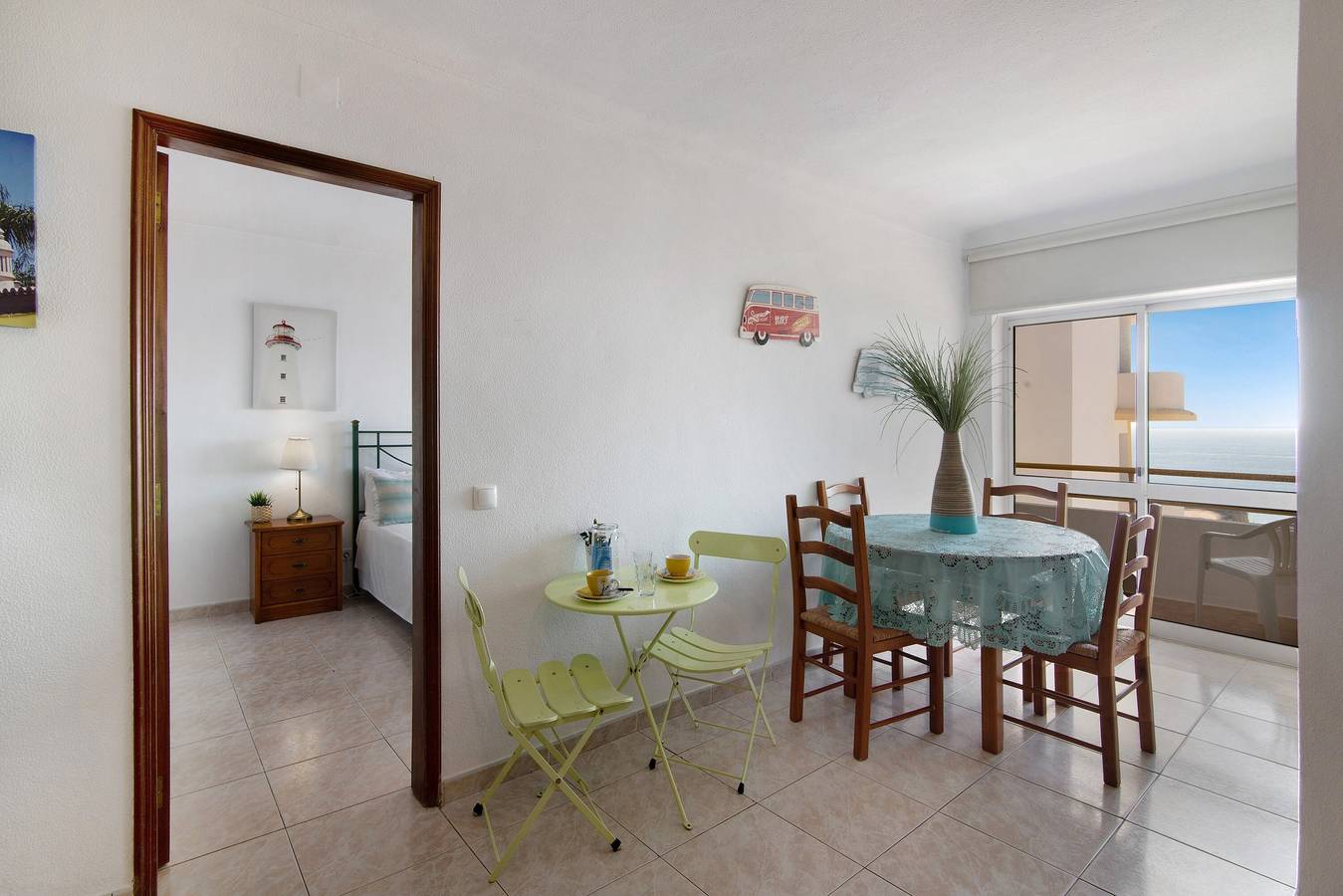 Ganze Wohnung, Apt. Estrela 606 direkt am Strand mit Meerblick, Wlan, Klimaanlage und Pool in Armação de Pêra (costa), Armação de Pera