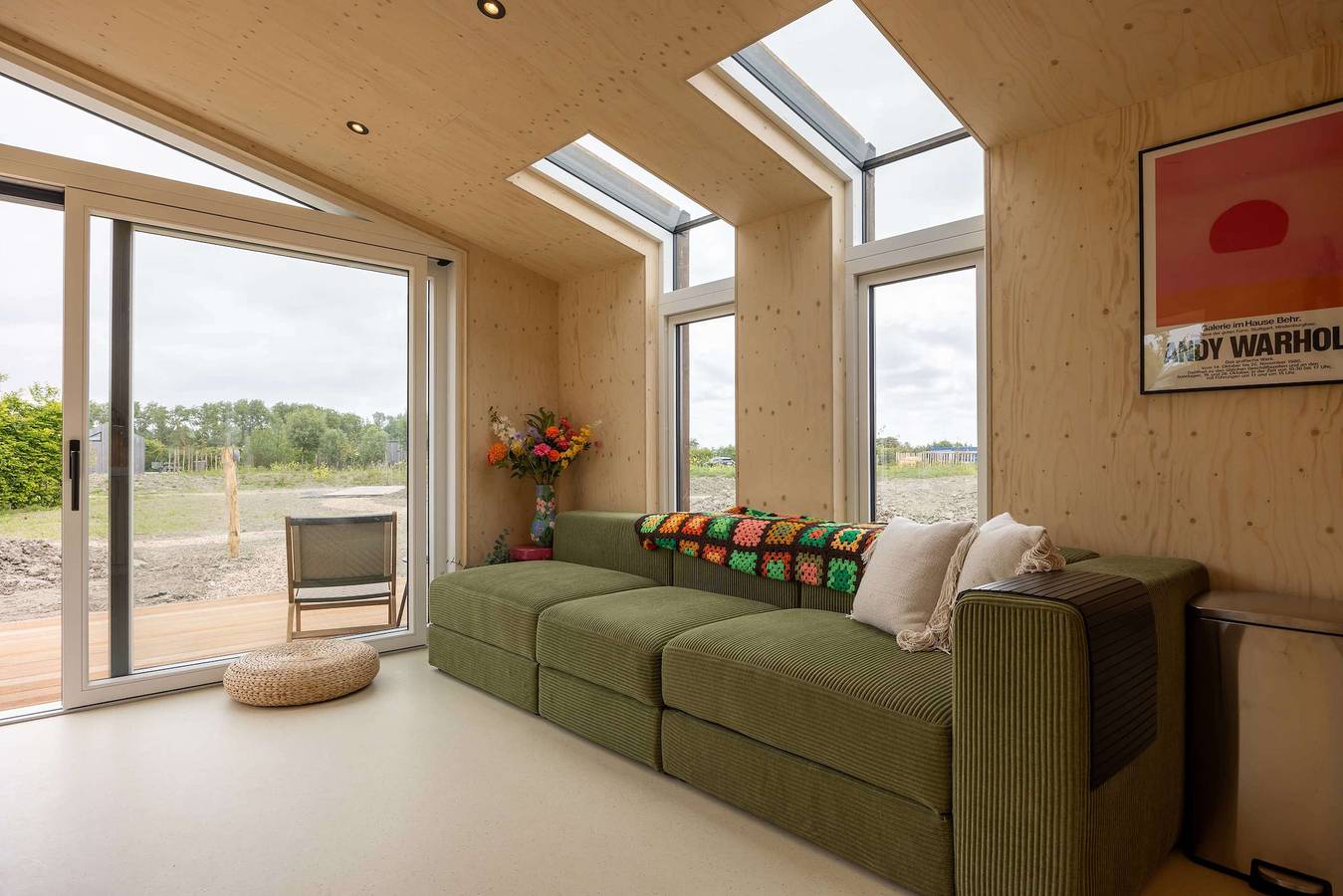 Stylish tiny house for 6 near the sea in Westkapelle | Zeeuwse Liefde – Tiny House 16 in Westkapelle, Walcheren