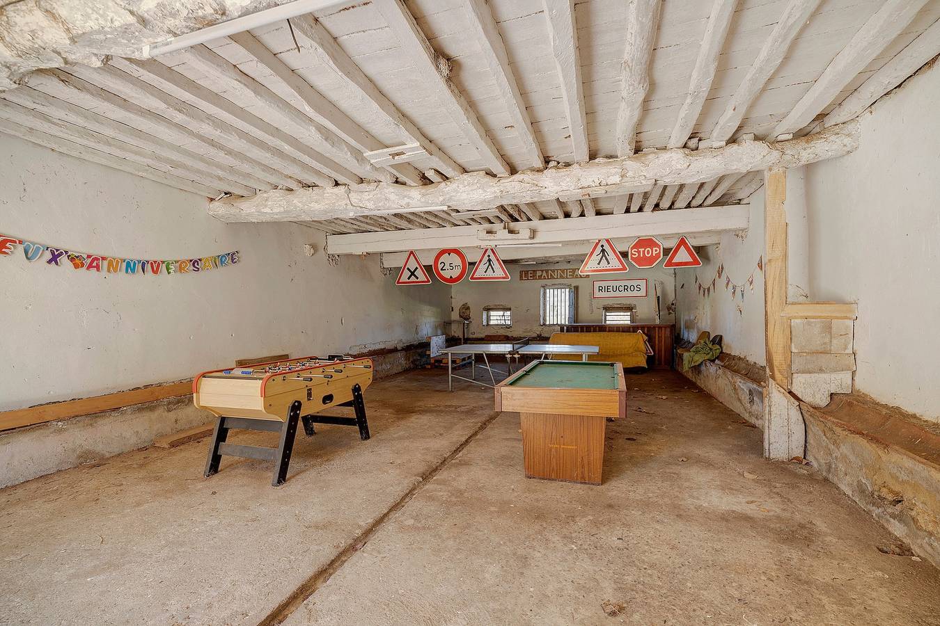 Chambre d’hôtes « Le Poulailler » avec terrasse commune, jardin partagé et Wi-Fi in Rieucros, Ariège