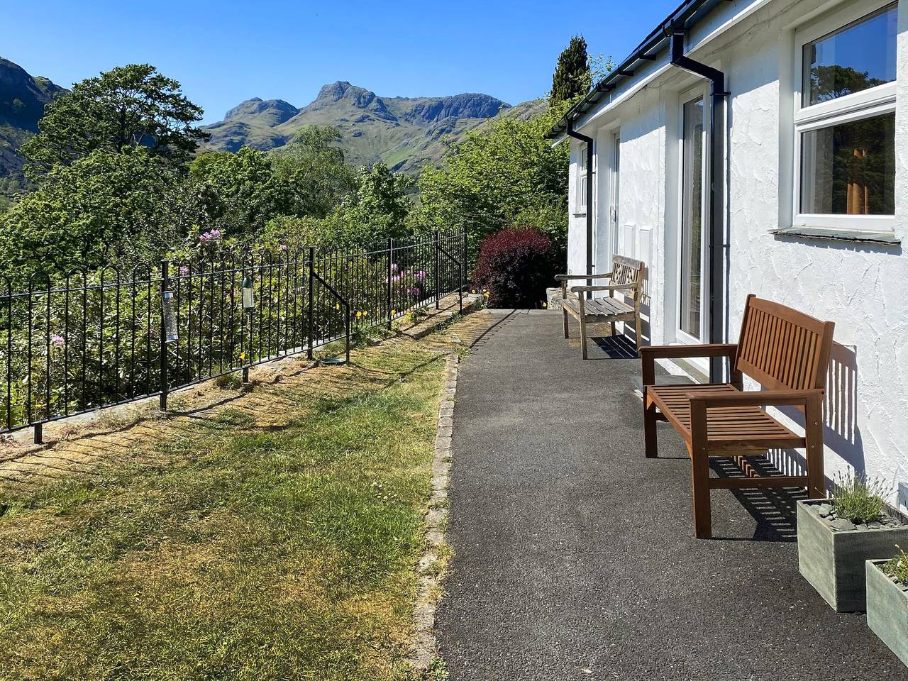 Langdale Cottage in Chapel Stile, Lake District