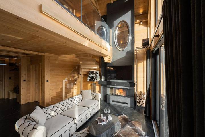 Ośrodek wypoczynkowy dla 10 osób, z ogród i widok oraz sauna i basen, zwierzęta dozwolone w Bańska Wyżna