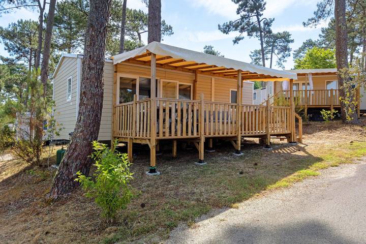 Location de vacances pour 5 personnes, avec Jardin ainsi que Bassin pour enfant et Sauna au Cap Ferret - 2
