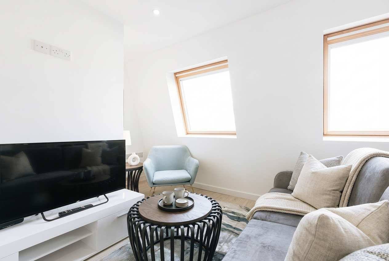Ganze Wohnung, Modern 1Bed Top Floor Apartment in Central Ipswich in Ipswich, Suffolk