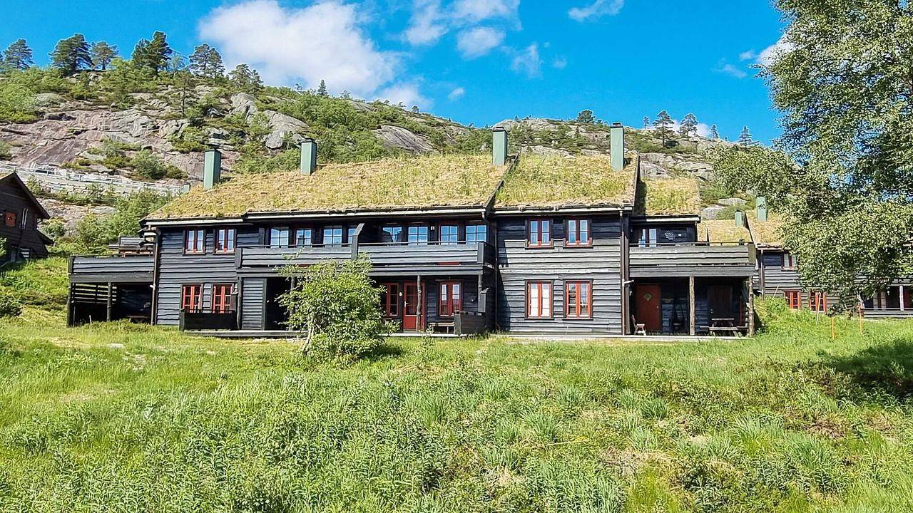 Hel ferieleilighet, Ferieleilighet for 7 personer med terrasse in Bortelid, Åseral