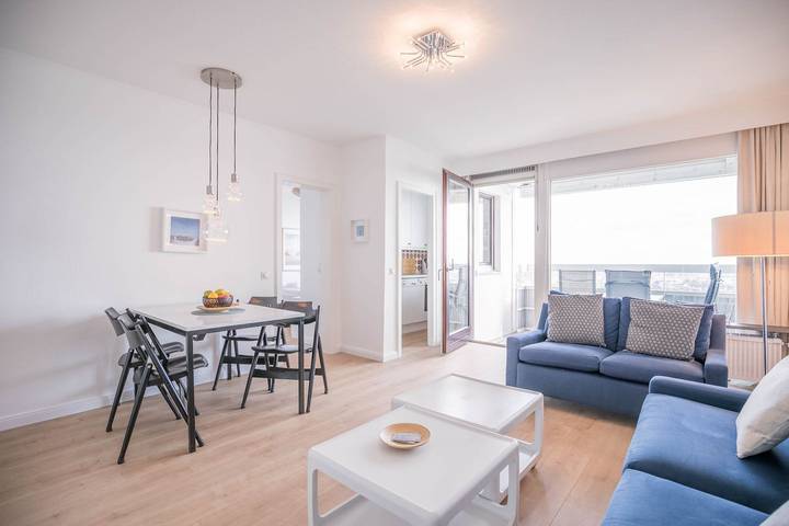 Ferienwohnung für 4 Personen, mit Balkon und Seeblick in Büsum - 4