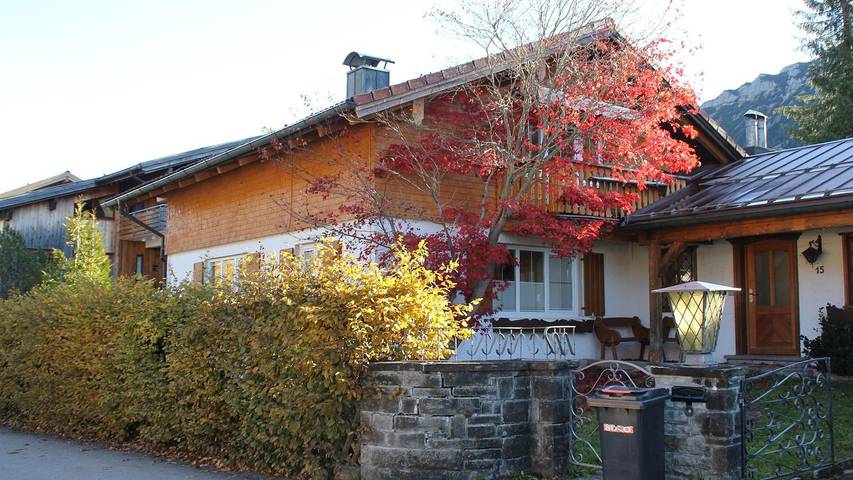 Vakantiewoning voor 4 personen, met balkon in Oberjoch
