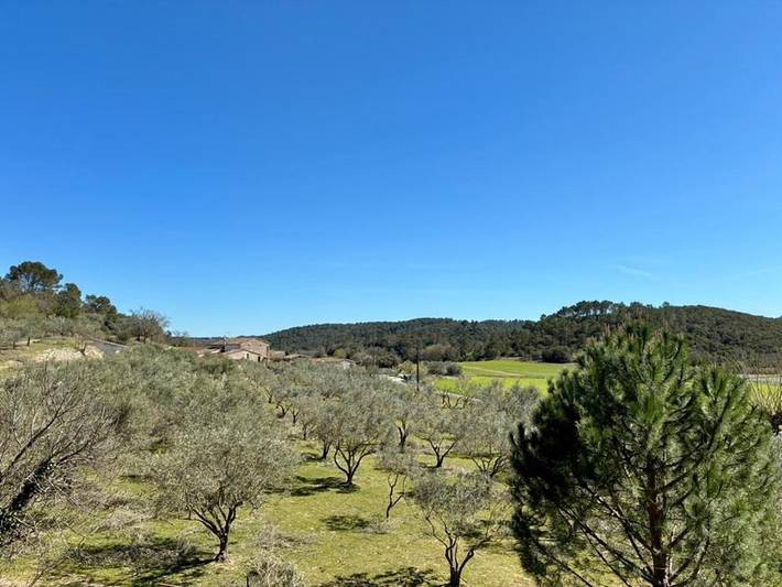 Gîte pour 3 personnes, avec balcon et vue à Saint-Just-et-Vacquières - 2