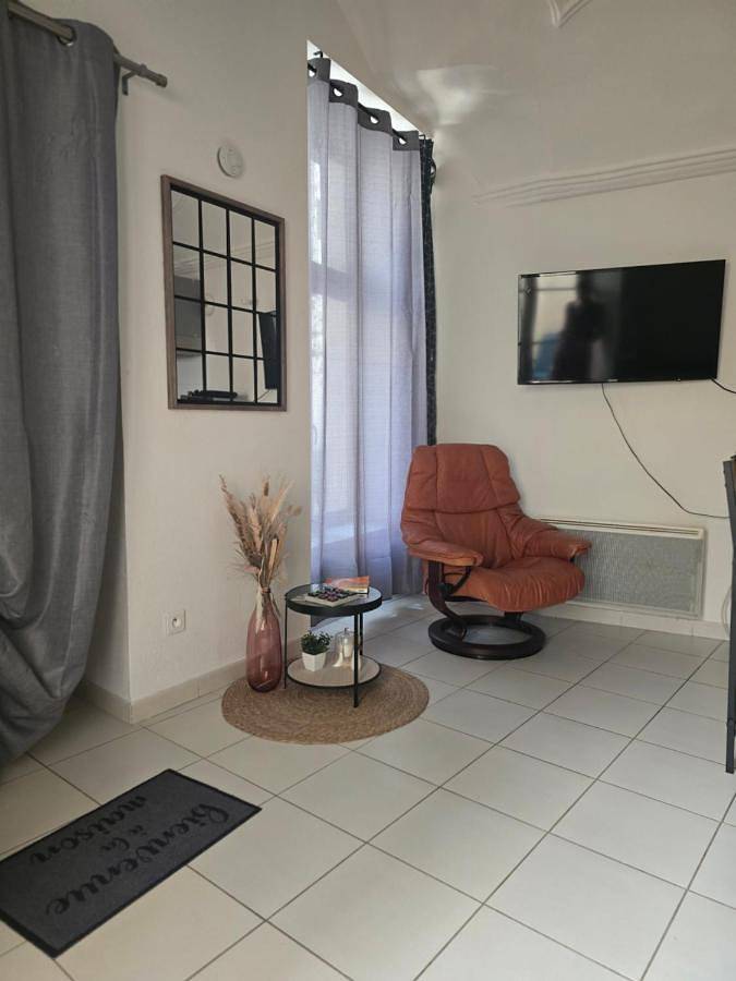 Appartement de vacances pour 3 personnes, avec terrasse