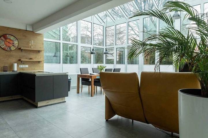 Apartamento de vacaciones para 5 personas, con terraza y jardín - 1