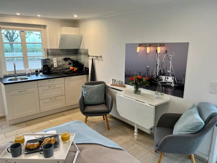 Apartamento inteiro, Vista Livre - Klabautermann in Dagebull, Northfriesland