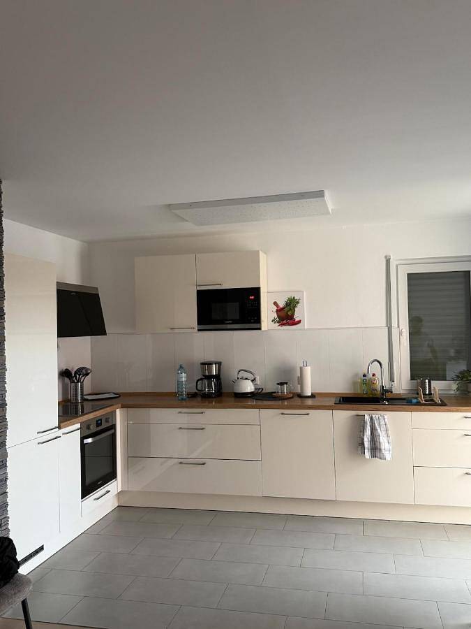 Ferienwohnung für 2 Personen, mit Balkon und Terrasse sowie Ausblick in Rheda-Wiedenbrück - 3