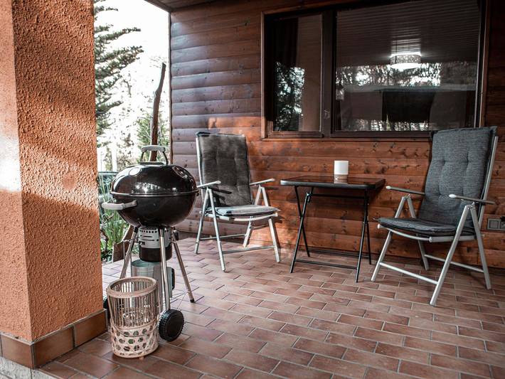 Ferienhaus für 2 Personen, mit Terrasse in Sachsen - 2