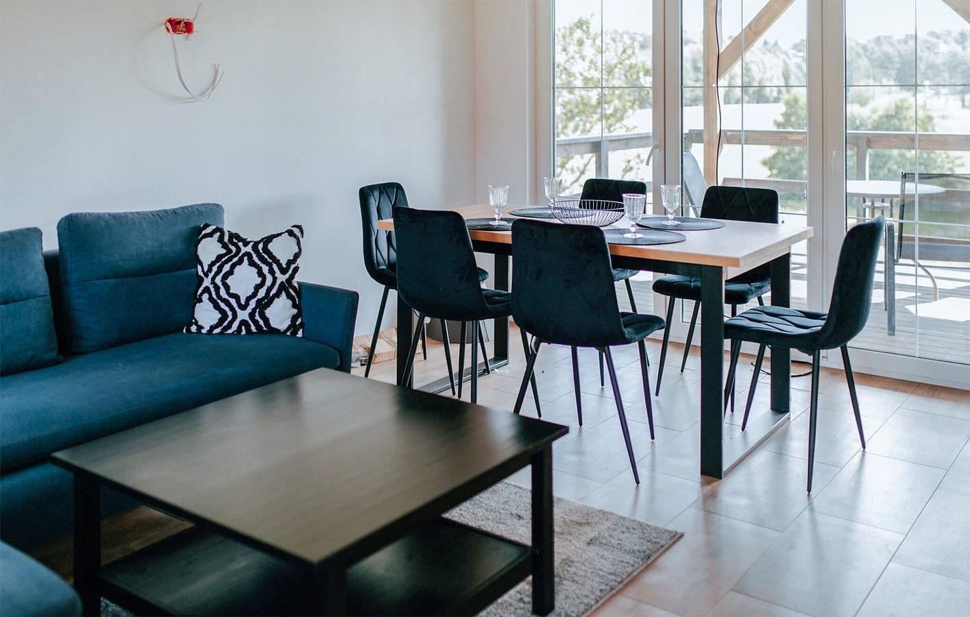 Ferienhaus für 4 Personen mit Terrasse in Tucheler Heide