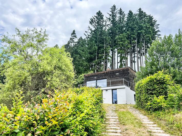 Maison de vacances pour 8 personnes, avec vue ainsi que terrasse et sauna - 1