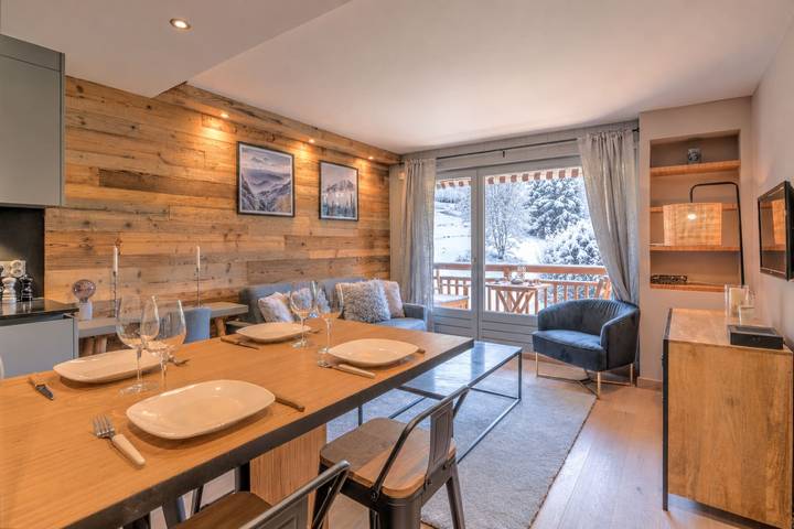 Appartement entier, Appartement Le clos de Rochebrune - Welkeys in Megève, Pays du Mont-Blanc