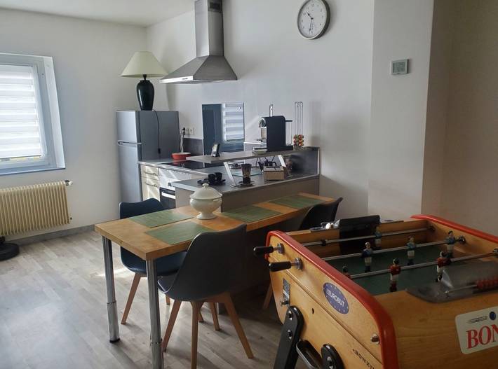 Appartement de vacances pour 4 personnes, avec terrasse et jardin, animaux acceptés dans le Haut-Rhin - 3