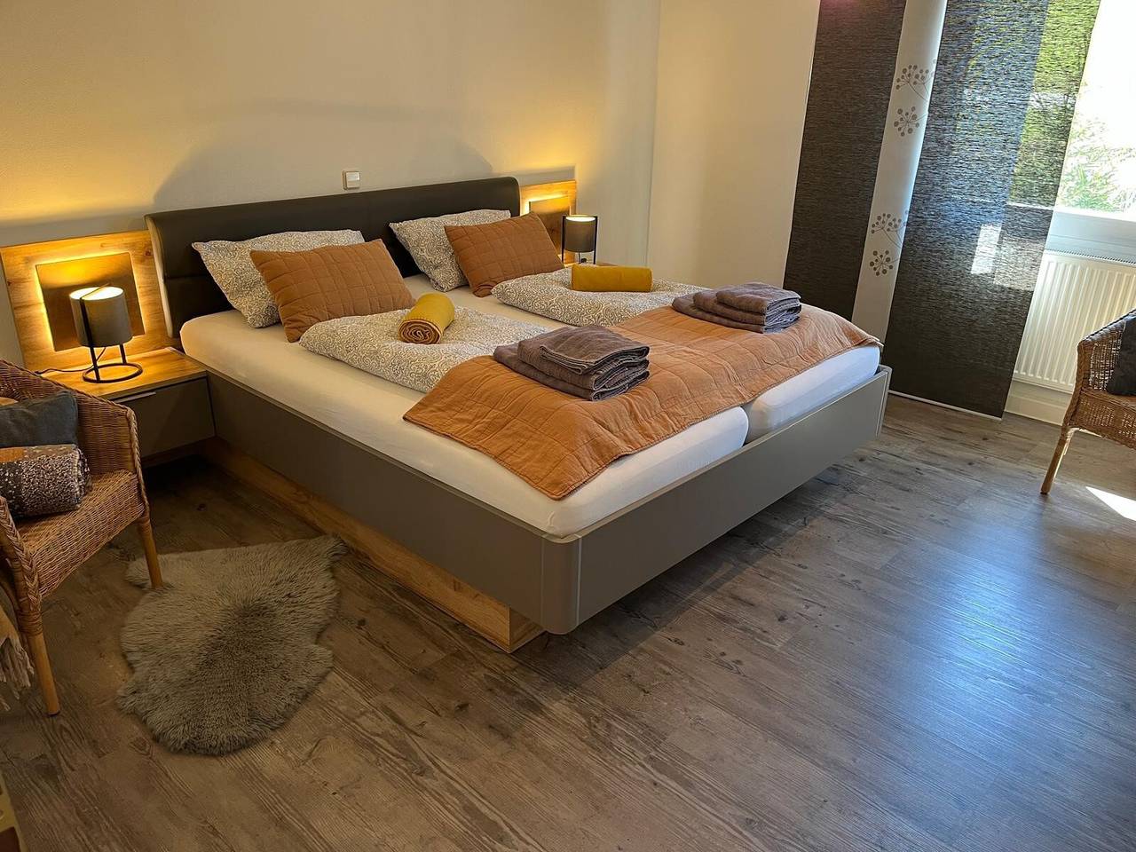 Ferienhaus Bibernest mit privater Terrasse, Albcard-Anbieter in Münsingen, Neckar-Alb