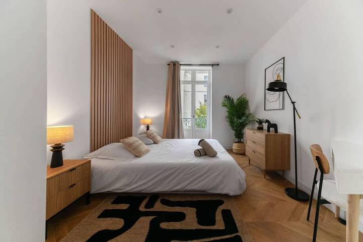 Gîte pour 4 personnes, avec balcon dans Palais des Congrès Opéra - 2