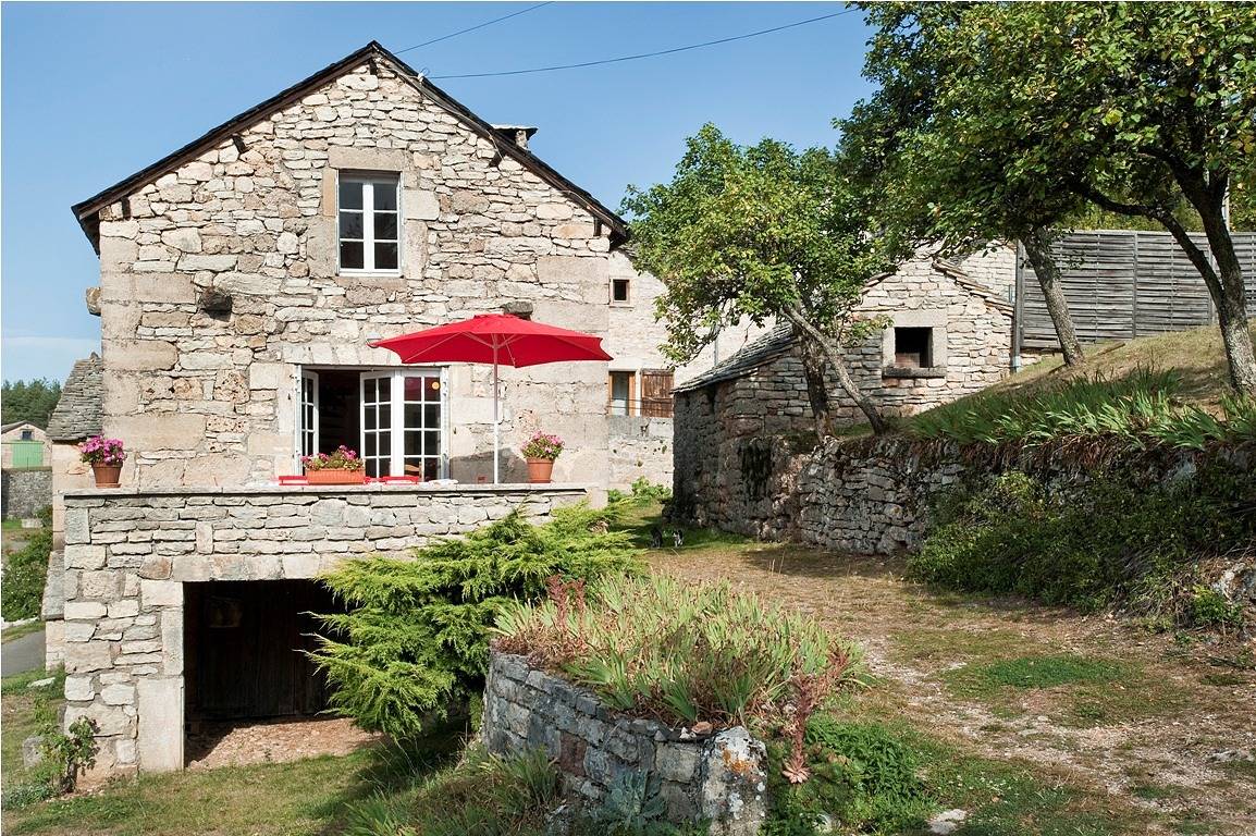 Les Genévriers à Conques in La Canourgue, Région de Mende