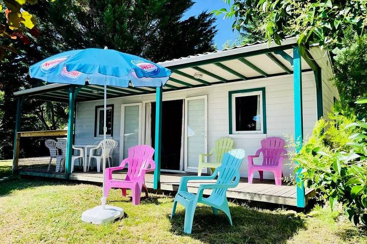 Chalet pour 6 personnes, avec terrasse