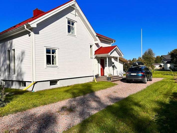 Location de vacances pour 5 personnes, avec vue ainsi que sauna et jardin, animaux acceptés à Lulea - 3