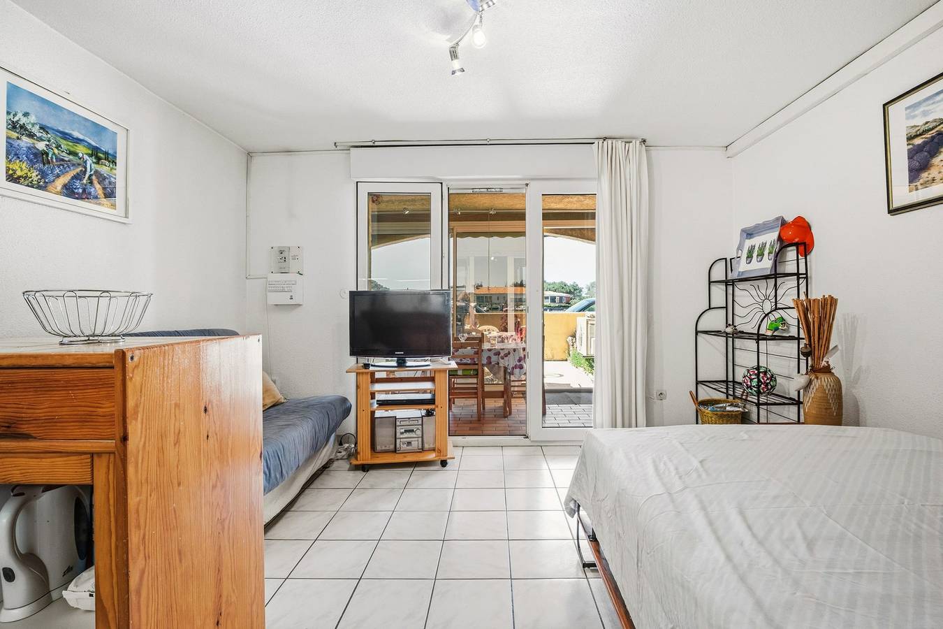 Geheel appartement, Vakantieappartement voor 4 personen met terras in Agde, Côte d'Améthyste