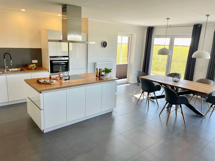 Ferienhaus für 6 Personen, mit Terrasse und Garten sowie Ausblick in Westermarkelsdorf