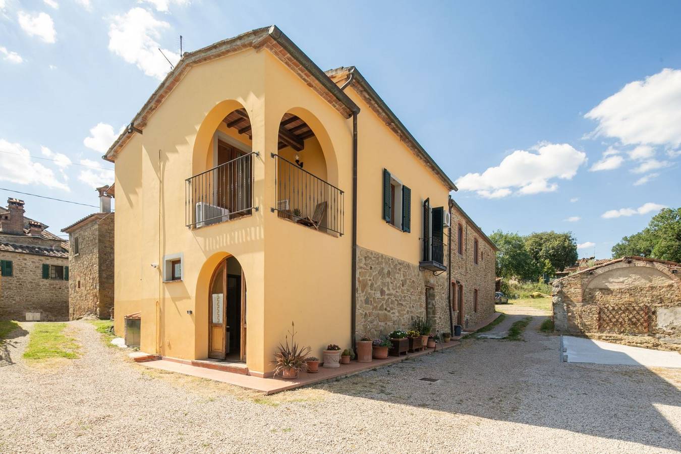 Villa für 6 Personen mit Garten in Ciggiano, Civitella in Val di Chiana