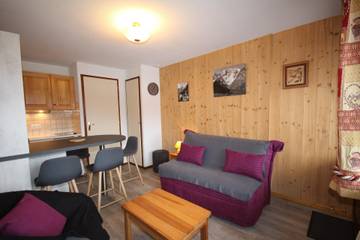 Studio pour 4 Personnes dans Hauteluce, Espace Diamant, Photo 3