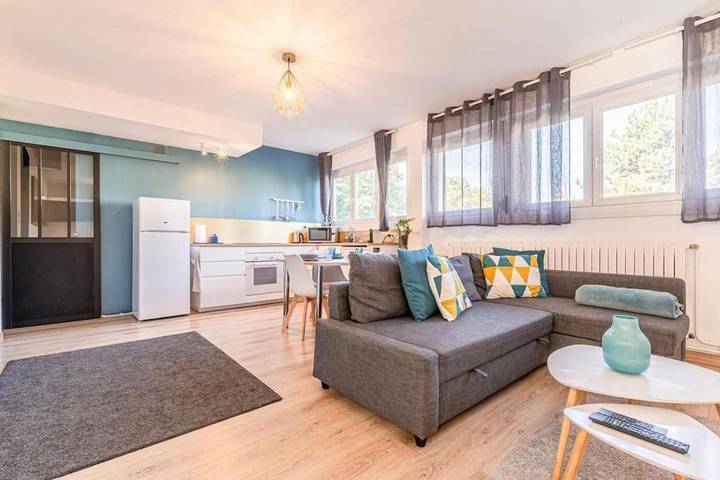 Gîte pour 4 personnes, avec vue à Longeville-lès-Metz