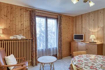 Chalet pour 2 personnes, avec balcon à Megève