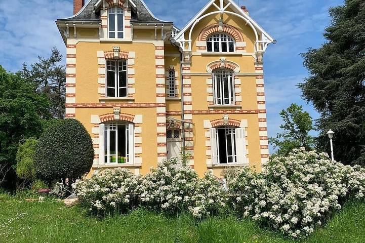 Villa pour 12 personnes, avec jardin