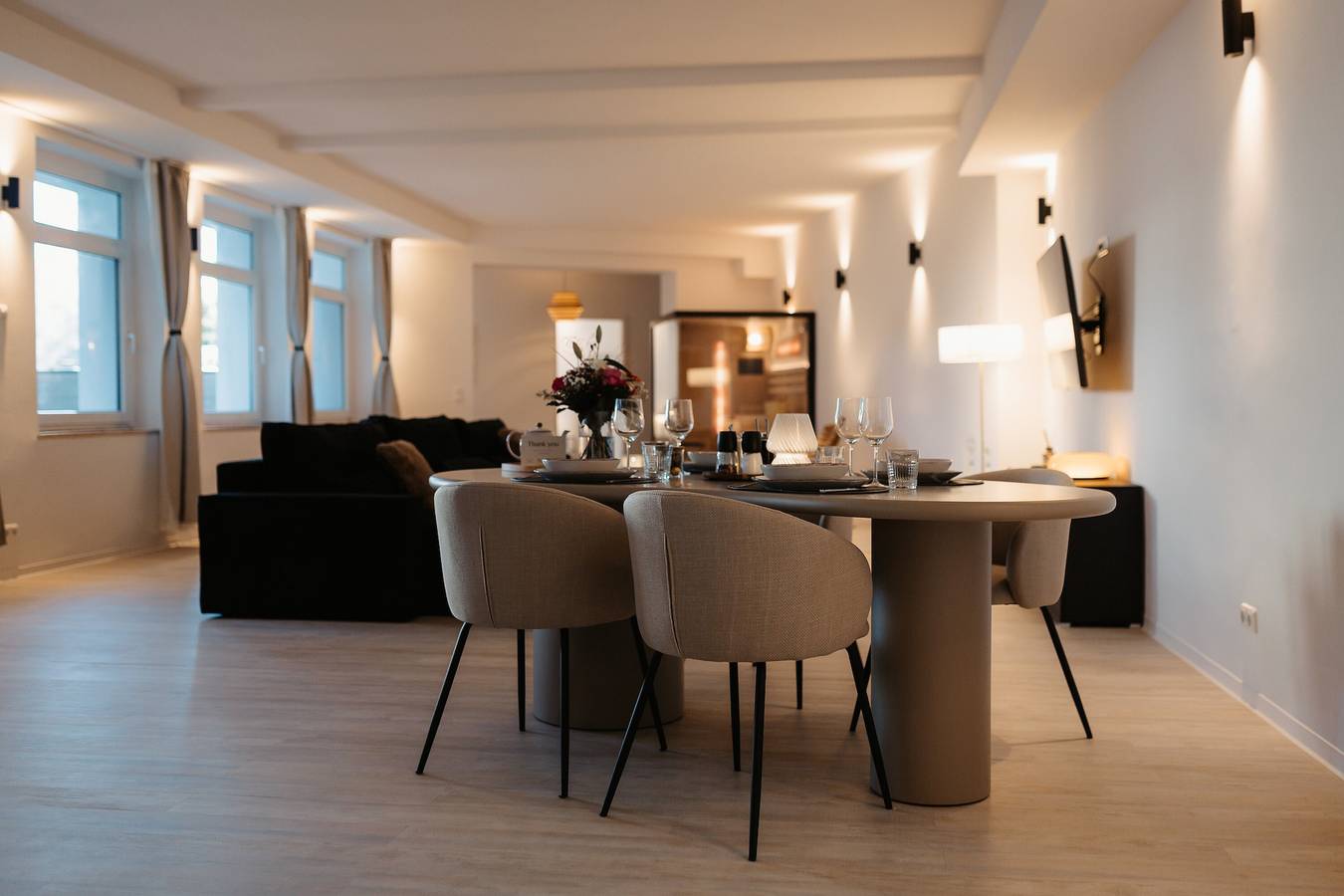 Entire apartment, Accessible Loft Apartment by the Bauhaus Museum in Dessau, Dessau-Wörlitz Gartenreich