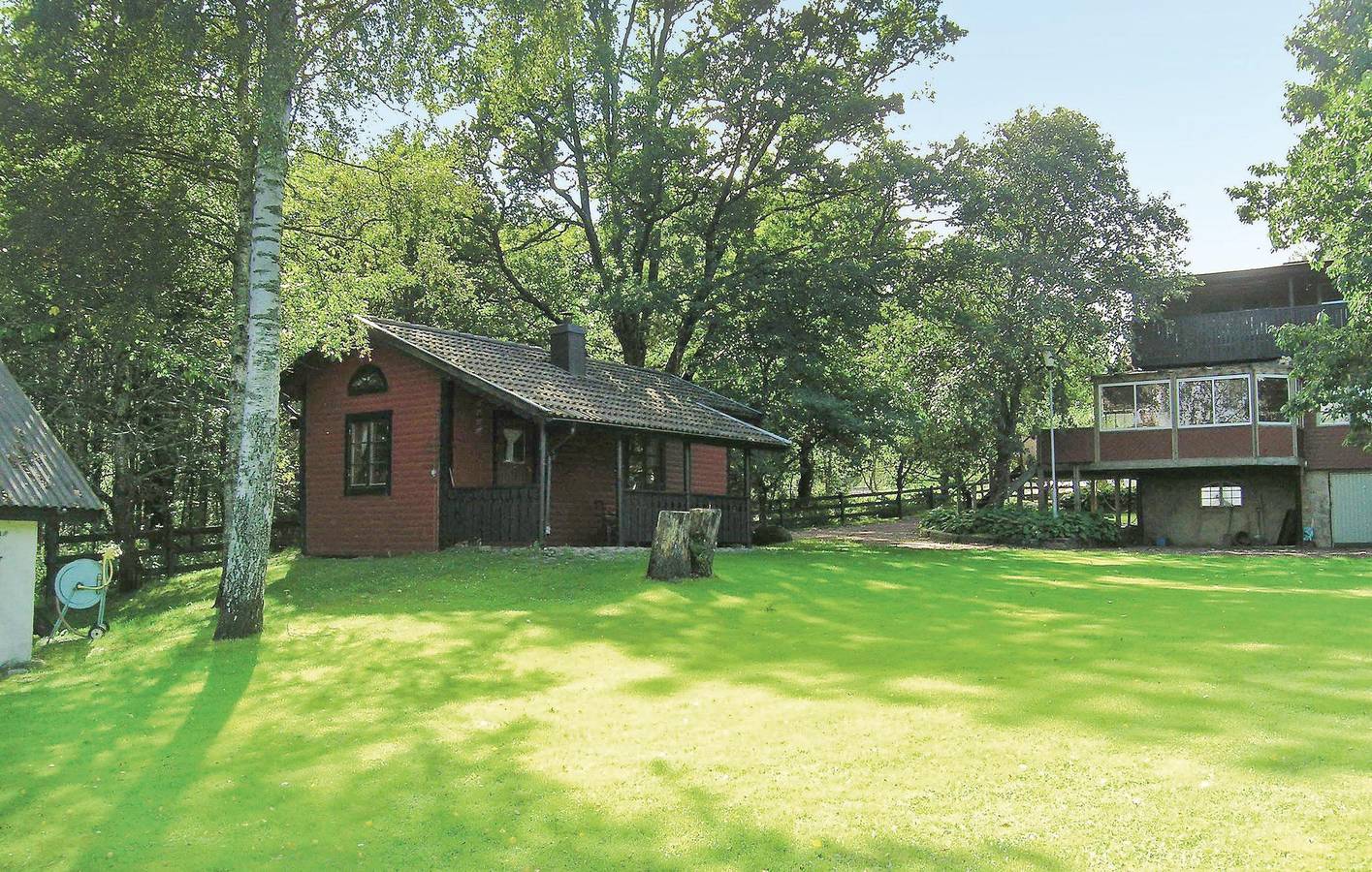 Ferienhaus für 4 Personen mit Terrasse in Jönköpings län