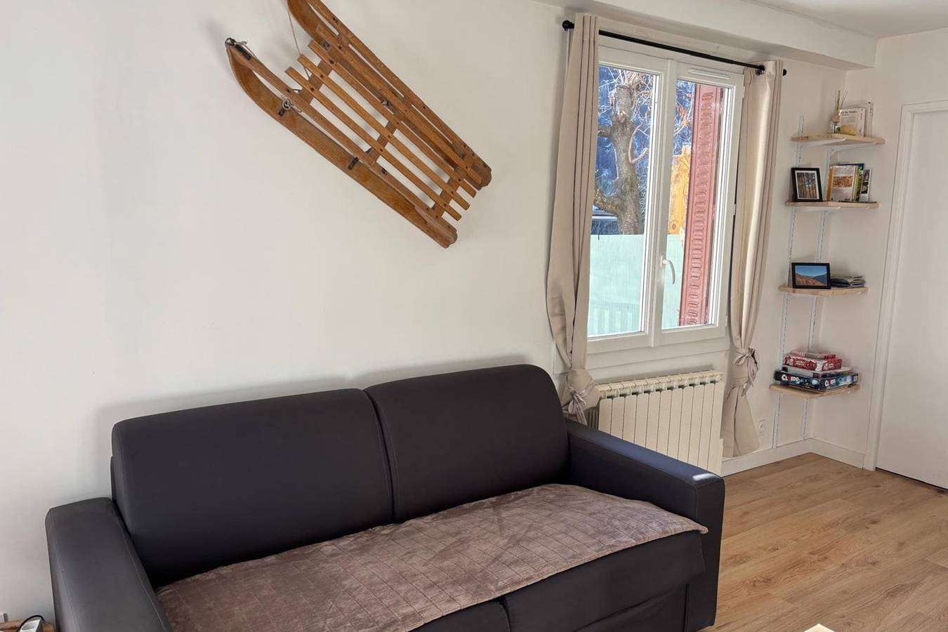 Appartement entier, Flocon de neige au cœur des Alpes in Saint-Chaffrey, Serre Chevalier