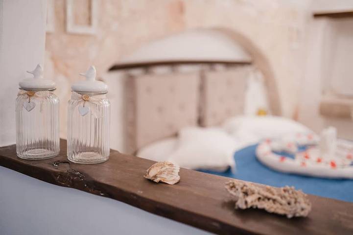 Ganze Wohnung, Komfortable Wohnung in der Nähe des Meeres im Zentrum von Monopoli, Apulien Free Wi-Fi in Cala Porta Vecchia, Monopoli