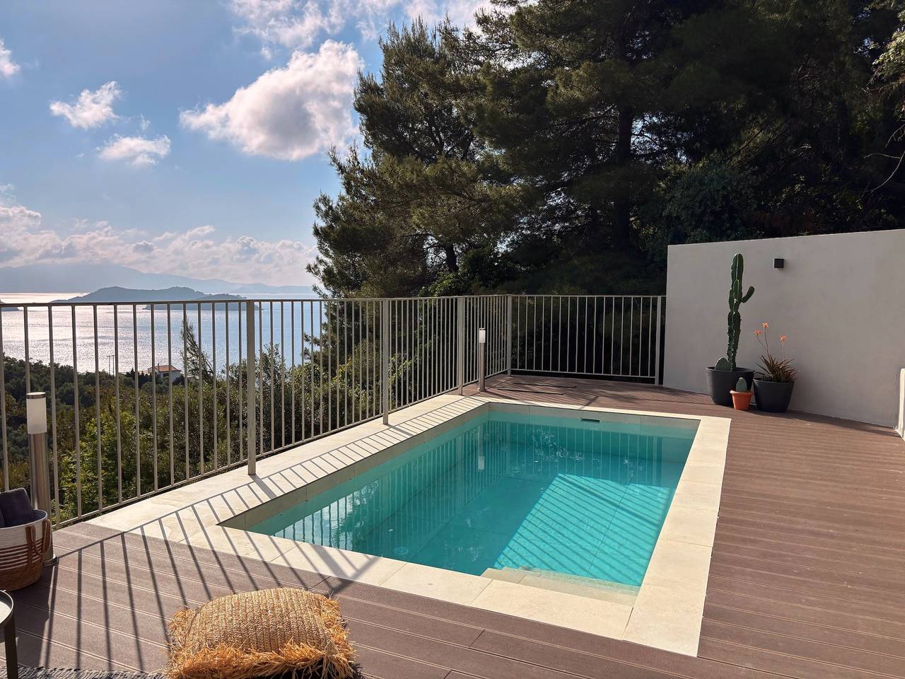 Studio entier, Superbe suite Cactus avec piscine privée in Achladias, Sporades
