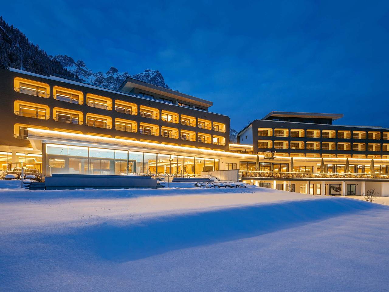Haldensee **** - Bühne frei für die Natur - Doppelzimmer - 34 m² in Allgäuer Alpen (Österreich)