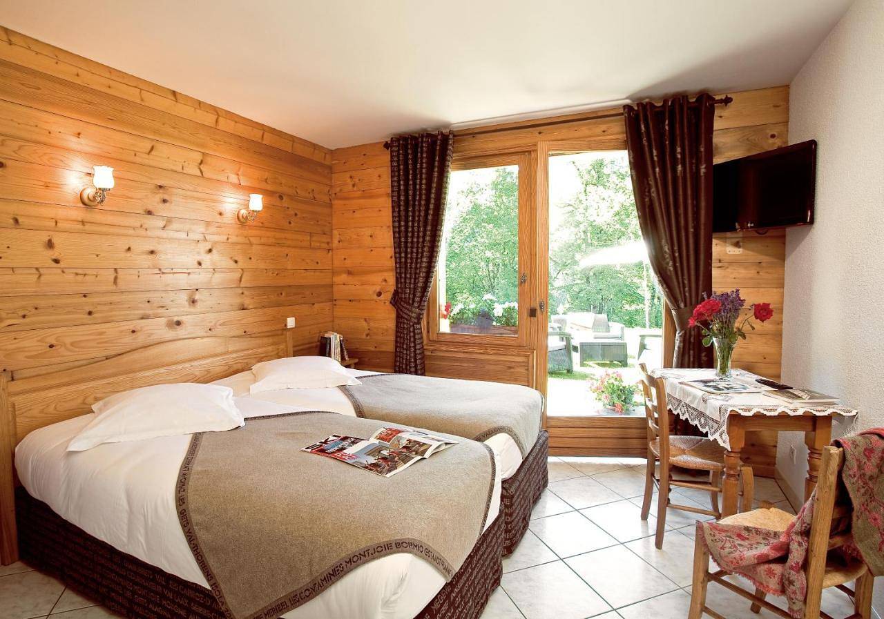 Double or Twin Room in Saint-Jean-de-Sixt, Région d'Annecy