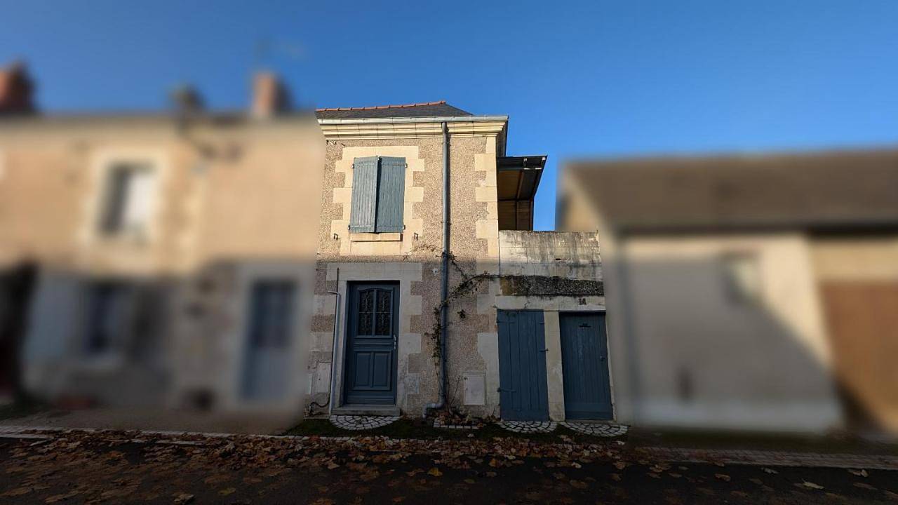 One-Bedroom House in L'Île-Bouchard, Parc naturel régional Loire-Anjou-Touraine
