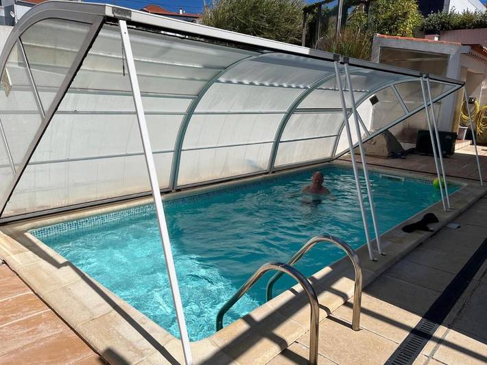 Casa rural para 6 personas, con terraza además de piscina y vistas, Se admiten mascotas en Óbidos - 2