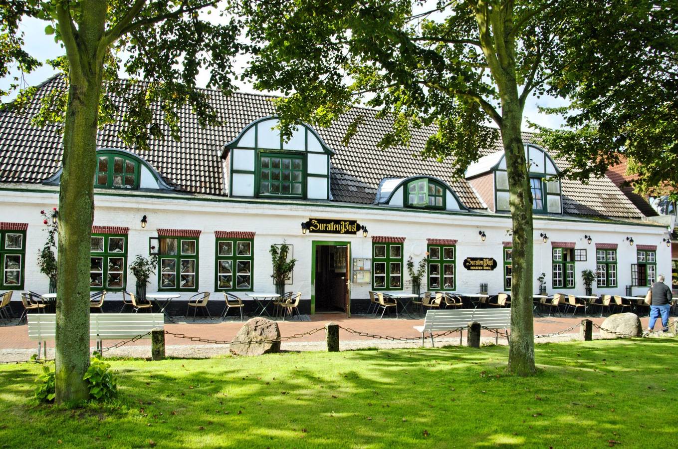 Boutique-Hotel Zur alten Post - Stammhaus - Doppelzimmer Xs in Hafen Büsum, Büsum