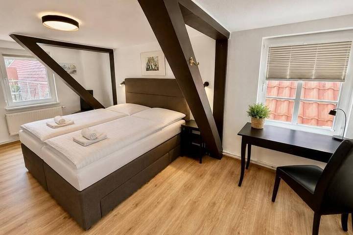 Ferienhaus für 4 Personen, mit Sauna und Balkon in Warnemünde - 2