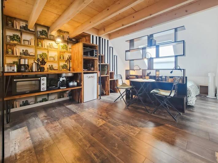 Maison d’hôte pour 2 personnes, avec terrasse