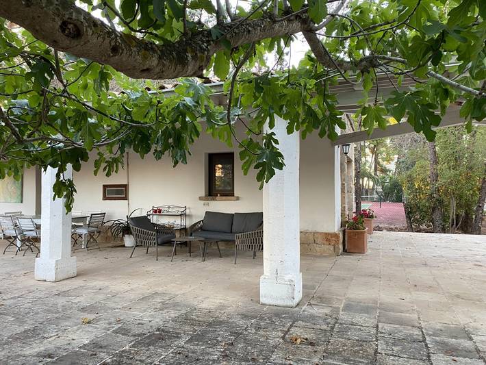 Gîte pour 6 personnes, avec jardin à Nardò