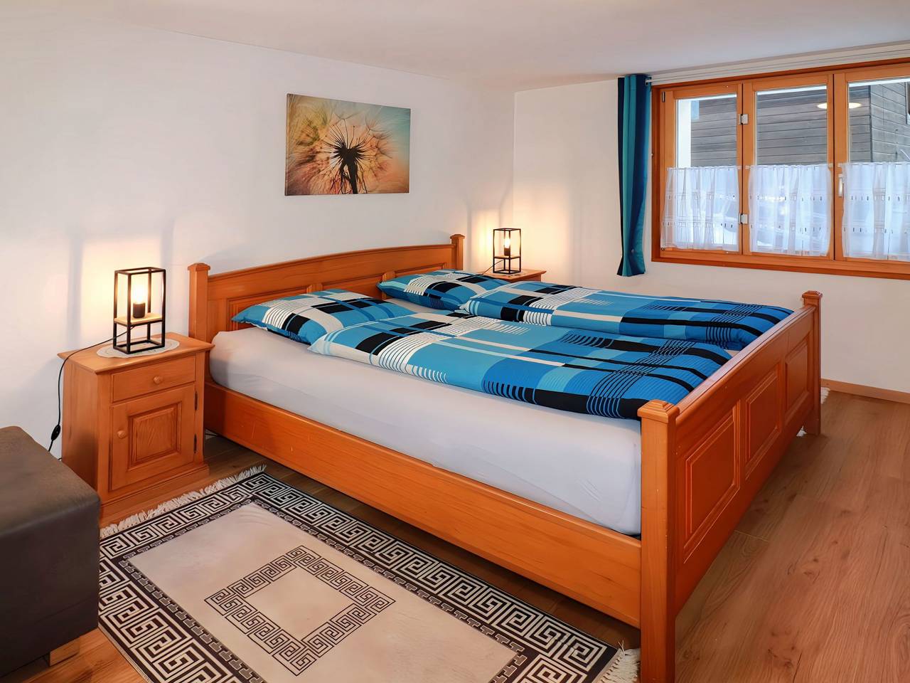 Ganze Wohnung, Ferienwohnung für 5 Personen mit Terrasse in Kandergrund, Frutigen - Lenk - Adelboden