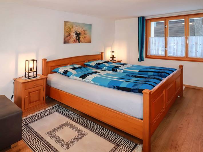 Gîte pour 5 personnes, avec balcon à Kandergrund